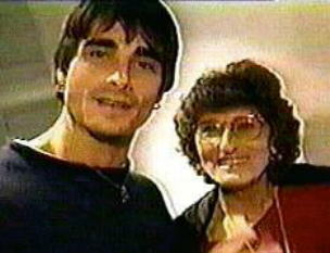 Kev and his Mom