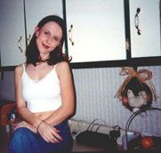 jessie on counter