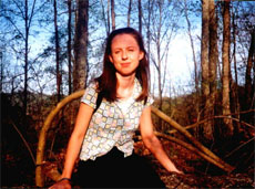 jessie in woods