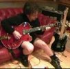 [Robert Smith and Guitar]