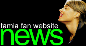 Tamia Fan Website: News