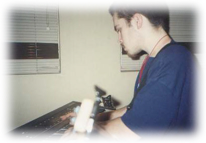 Caspian Kilkelly, bass guitar
