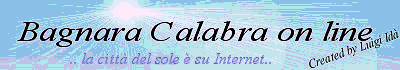 Bagnara Calabra web page