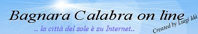 Bagnara Calabra web page