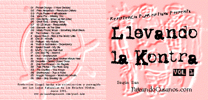 Portada Album Volumen1