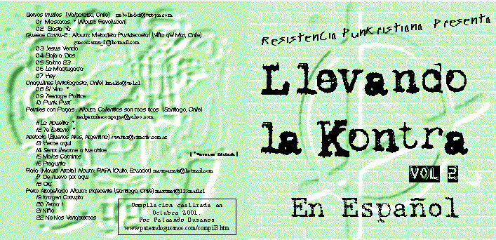 Portada Album Volumen2