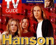 Hanson on the Cover