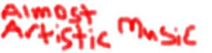 Almost Artistic Music