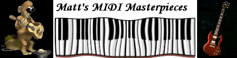 Matt's MIDI Masterpieces