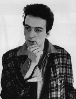 Portrait of Strummer