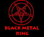 Black Metal Ring
