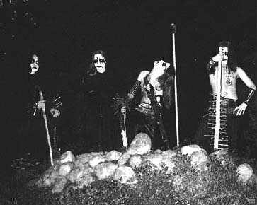 Band picture in For All Tid