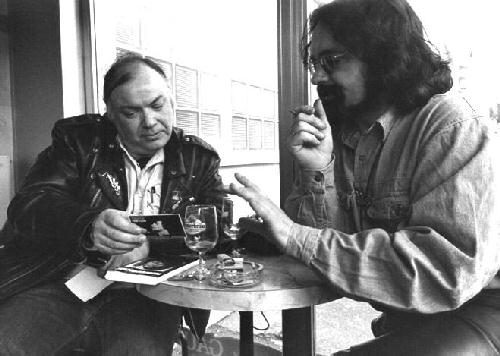 Gilles Yepremian and Rainer Moddemann
