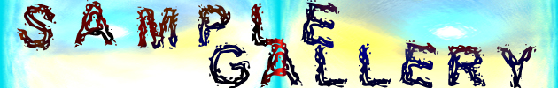 Sample Gallery