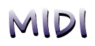 MIDI