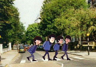 (beatles animated image)