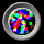 small button