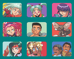 the cast