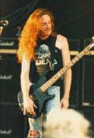 Biographie de Cliff Burton - Ex-bassiste de Metallica