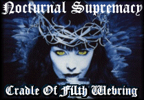 Nocturnal Supremacy - Cradle Of Filth Webring
