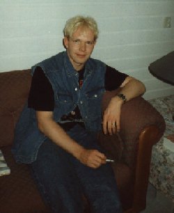 Erik at home!