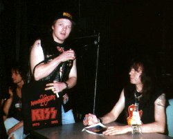Patrick with Ace in '95