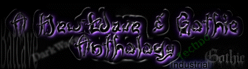 A New-wave and Gothic Anthology