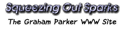 Squeezing Out Sparks with Graham Paker