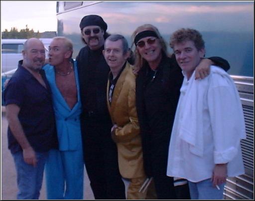 Foghat and Nazareth