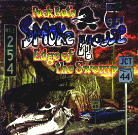 Smokehouse cover