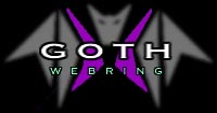 Goth X of the X Webring