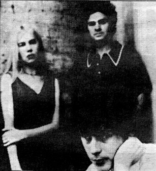 A cool grainy b+w band