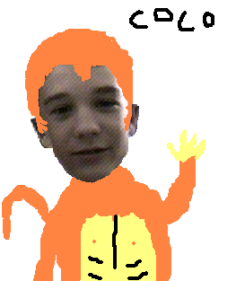 That's me, monkeyized...