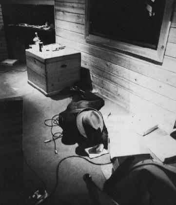 Image of Joe Strummer Writing
