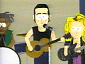 Joe Strummer on South Park