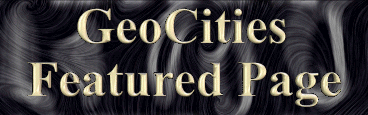 GeoCities Featured Page