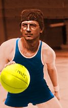 hugo spielt ball