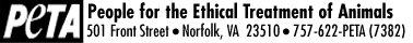 People for the Ethical Treatment of Animals