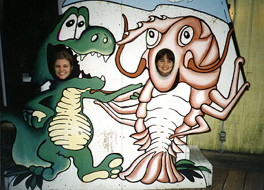 ROCK LOBSTA!  Down, down.