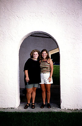 sister and me