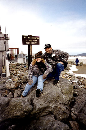 it was cold....