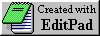 This Site Built With Edit Pad