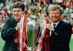 Manchester United History Photograph