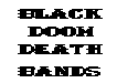 Black Death Doom Bands