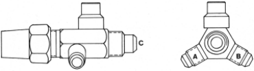Receiver Valces - part C=Connection