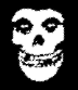 crimson skull
