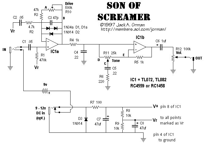Схема печатной платы tubescreamer Index of /sunsetstrip/palms/5142/pcb/dist