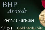 The Bailey Homepage Award