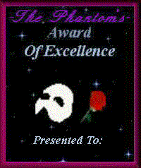 The Phantom's Realm Award