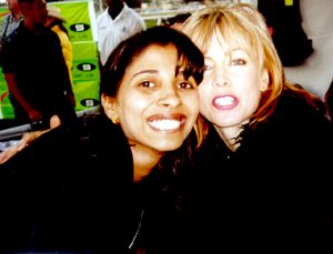 Chitra and Terri 